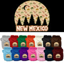 Pet Dog & Cat Screen Printed Hoodie for Small to Medium Pets (Sizes XS-XL), "New Mexico Under The Stars"