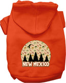 Pet Dog & Cat Screen Printed Hoodie for Medium to Large Pets (Sizes 2XL-6XL), "New Mexico Under The Stars"