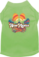 Pet Dog & Cat Screen Printed Shirt for Medium to Large Pets (Sizes 2XL-6XL), "New Mexico Groovy Summit"