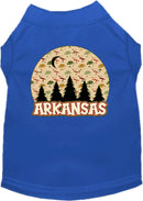 Pet Dog & Cat Screen Printed Shirt for Medium to Large Pets (Sizes 2XL-6XL), "Arkansas Under The Stars"