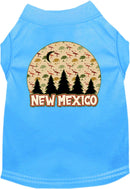 Pet Dog & Cat Screen Printed Shirt for Small to Medium Pets (Sizes XS-XL), "New Mexico Under The Stars"