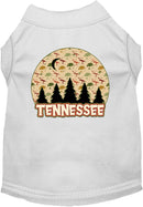 Pet Dog & Cat Screen Printed Shirt for Small to Medium Pets (Sizes XS-XL), "Tennessee Under The Stars"