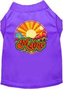 Pet Dog & Cat Screen Printed Shirt for Small to Medium Pets (Sizes XS-XL), "Maine Mellow Mountain"