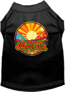 Pet Dog & Cat Screen Printed Shirt for Small to Medium Pets (Sizes XS-XL), "Montana Mellow Mountain"