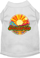 Pet Dog & Cat Screen Printed Shirt for Small to Medium Pets (Sizes XS-XL), "South Carolina Mellow Mountain"