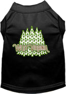 Pet Dog & Cat Screen Printed Shirt for Small to Medium Pets (Sizes XS-XL), "West Virginia Woodland Trees"