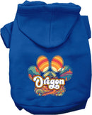 Pet Dog & Cat Screen Printed Hoodie for Medium to Large Pets (Sizes 2XL-6XL), "Oregon Groovy Summit"