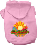 Pet Dog & Cat Screen Printed Hoodie for Medium to Large Pets (Sizes 2XL-6XL), "New Hampshire Mellow Mountain"