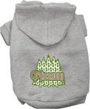 Pet Dog & Cat Screen Printed Hoodie for Medium to Large Pets (Sizes 2XL-6XL), "Missouri Woodland Trees"