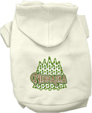 Pet Dog & Cat Screen Printed Hoodie for Medium to Large Pets (Sizes 2XL-6XL), "Nebraska Woodland Trees"