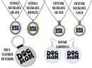 Alaskan Malamute Breed Jewelry - Stained Glass Style Necklaces, Earrings and more!