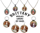 Brittany Jewelry - Stained Glass Style Necklaces, Earrings and more!