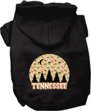 Pet Dog & Cat Screen Printed Hoodie for Small to Medium Pets (Sizes XS-XL), "Tennessee Under The Stars"