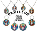 Papillon Jewelry - Stained Glass Style Necklaces, Earrings and more!