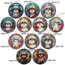 Shih Tzu Jewelry - Stained Glass Style Necklaces, Earrings and more!