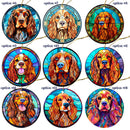 Cocker Spaniel Jewelry - Stained Glass Style Necklaces, Earrings and more!