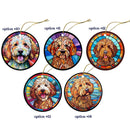 Labradoodle Jewelry - Stained Glass Style Necklaces, Earrings and more!