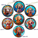 Weimaraner Jewelry - Stained Glass Style Necklaces, Earrings and more!