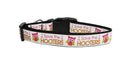 Pet Dog & Cat Nylon Collar or Leash, "Save The Hooters"