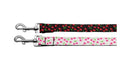 Pet Dog & Cat Nylon Collar or Leash, "Cherries"