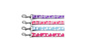 Pet Dog & Cat Nylon Collar or Leash, "Diagonal Dots"