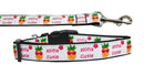Pet Dog & Cat Nylon Collar or Leash, "Aloha Cutie"