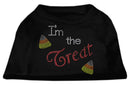 Halloween Pet Dog & Cat Shirt Rhinestone,"I'm The Treat"