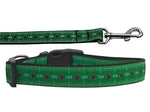 Pet Dog & Cat Nylon Collar or Leash, "The Shortest Yard"