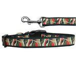 Pet Dog & Cat Nylon Collar or Leash, "Lava Lamp"