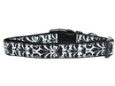 Pet Dog & Cat Nylon Collar, "Damask" *Available in 10 different colors!*