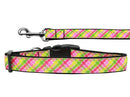 Pet Dog & Cat Nylon Collar or Leash, "Lemondrop"