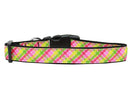 Pet Dog & Cat Nylon Collar or Leash, "Lemondrop"