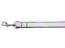 Pet Dog & Cat Nylon Collar or Leash, "Summer Swirls"