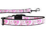 Pet Dog & Cat Nylon Collar or Leash, "Oh La La Paris"