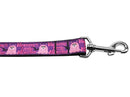 Pet Dog & Cat Nylon Collar or Leash, "Mommy's Little Monster"