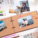 My Adventure Book Scrapbook Album | Vintage Travel Memory Journal