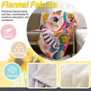 Personalized Unicorn Blanket with Name - Dreamy Soft Fleece Throw for Kids and Adults