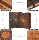 Zodiac Scrapbook Album: Retro Adventure Memory Book, Photo Memory Journal, Keepsake Diary