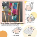 Personalized Bee Blanket: Patchwork Nursery Fleece Throw