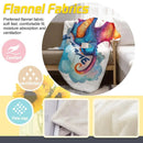 Personalized Dragon Blanket: Soft Flannel Fleece Dino Throw, Super Soft Name Gift