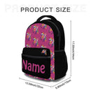 Personalized Kids School Set: Backpack, Lunch Tote & Pen Pouch, Name Gift