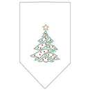 Christmas Pet and Dog Bandana Rhinestone, "Christmas Tree"