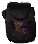 Pet, Dog & Cat Hoodie Rhinestone, "Louisiana"