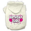 Pet, Dog & Cat Hoodie Screen Printed, "Birthday Girl"