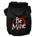Pet Dog & Cat Hoodie Screen Printed, "Be Mine"