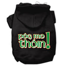 Pet Dog & Cat Hoodie Screen Printed, "Pog Mo Thoin!"