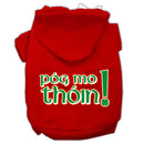 Pet Dog & Cat Hoodie Screen Printed, "Pog Mo Thoin!"