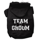 Pet Dog & Cat Hoodie Screen Printed, "Team Groom"