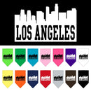 Pet and Dog Bandana Screen Printed, "Los Angeles Skyline"