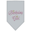 Pet and Dog Bandana Rhinestone, "Birthday Girl"